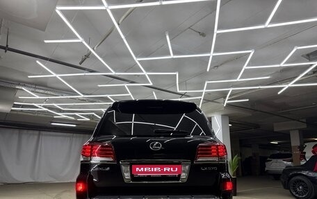 Lexus LX III, 2012 год, 3 700 000 рублей, 11 фотография
