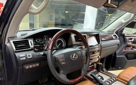 Lexus LX III, 2012 год, 3 700 000 рублей, 24 фотография