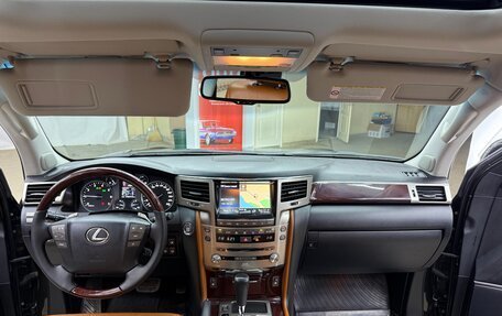 Lexus LX III, 2012 год, 3 700 000 рублей, 27 фотография