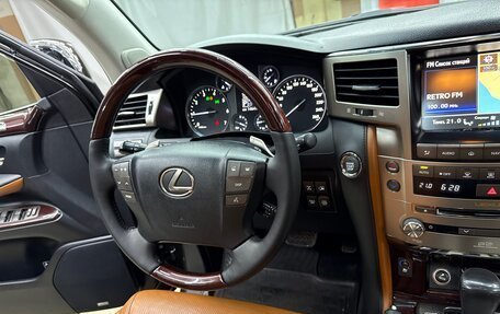 Lexus LX III, 2012 год, 3 700 000 рублей, 35 фотография