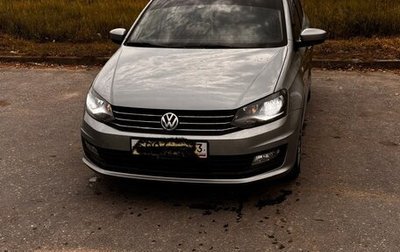 Volkswagen Polo VI (EU Market), 2017 год, 1 300 000 рублей, 1 фотография