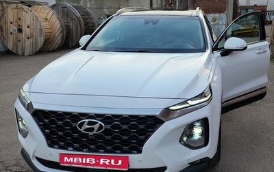 Hyundai Santa Fe IV, 2019 год, 3 600 000 рублей, 1 фотография