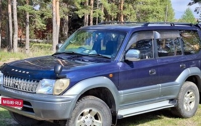 Toyota Land Cruiser Prado 90 рестайлинг, 1999 год, 1 350 000 рублей, 1 фотография
