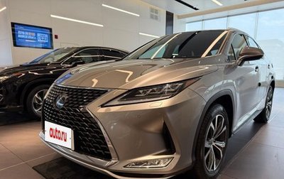 Lexus RX IV рестайлинг, 2021 год, 4 690 000 рублей, 1 фотография