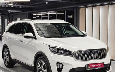 KIA Sorento III Prime рестайлинг, 2019 год, 2 850 000 рублей, 1 фотография