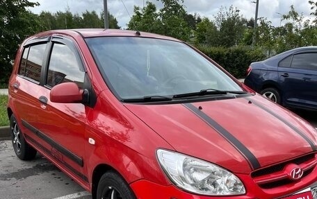 Hyundai Getz I рестайлинг, 2009 год, 450 000 рублей, 3 фотография