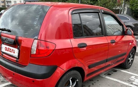 Hyundai Getz I рестайлинг, 2009 год, 450 000 рублей, 12 фотография