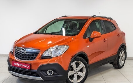 Opel Mokka I, 2014 год, 1 100 000 рублей, 1 фотография