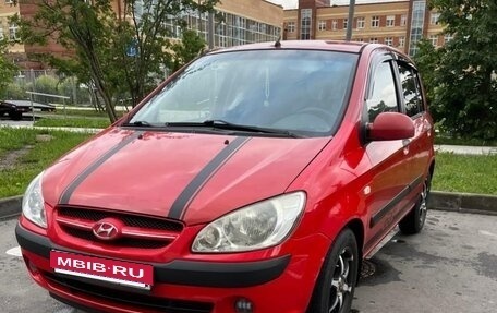 Hyundai Getz I рестайлинг, 2009 год, 450 000 рублей, 11 фотография