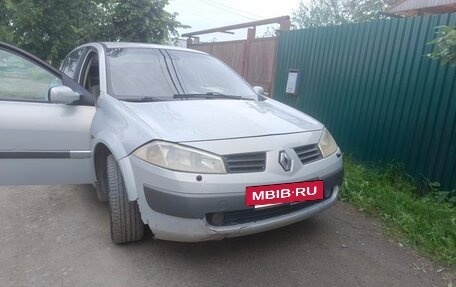 Renault Megane II, 2004 год, 270 000 рублей, 14 фотография