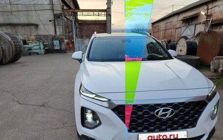 Hyundai Santa Fe IV, 2019 год, 3 600 000 рублей, 3 фотография