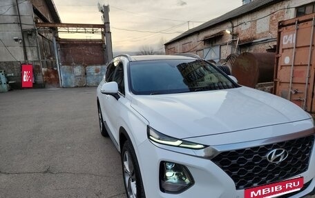 Hyundai Santa Fe IV, 2019 год, 3 600 000 рублей, 2 фотография