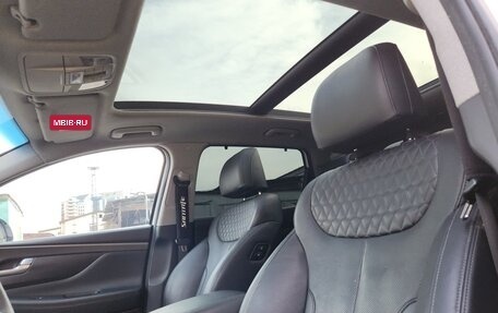 Hyundai Santa Fe IV, 2019 год, 3 600 000 рублей, 19 фотография