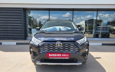 Toyota RAV4, 2021 год, 3 893 000 рублей, 8 фотография