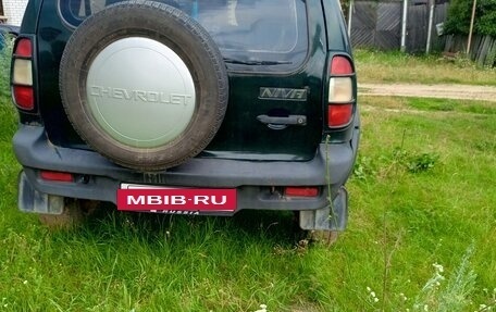Chevrolet Niva I рестайлинг, 2004 год, 320 000 рублей, 5 фотография