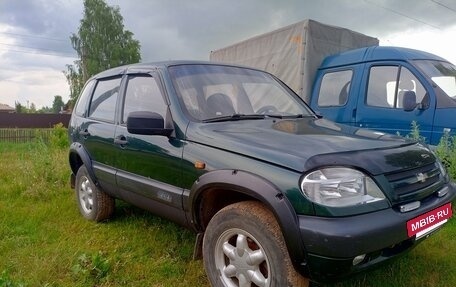 Chevrolet Niva I рестайлинг, 2004 год, 320 000 рублей, 4 фотография