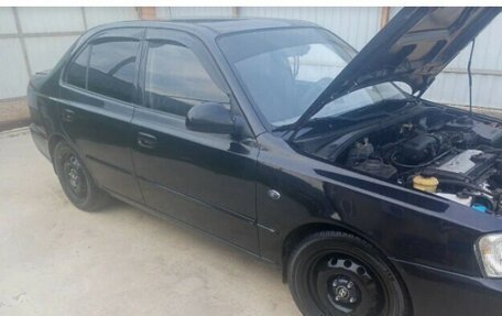 Hyundai Accent II, 2007 год, 360 000 рублей, 4 фотография