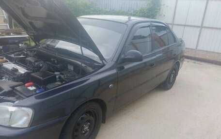 Hyundai Accent II, 2007 год, 360 000 рублей, 3 фотография