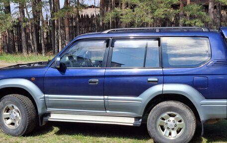 Toyota Land Cruiser Prado 90 рестайлинг, 1999 год, 1 350 000 рублей, 2 фотография