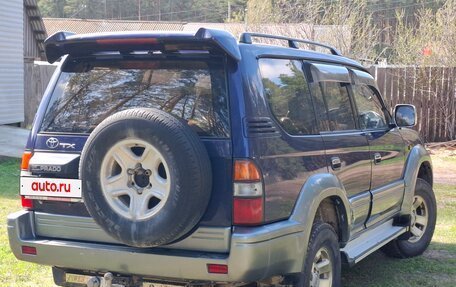 Toyota Land Cruiser Prado 90 рестайлинг, 1999 год, 1 350 000 рублей, 6 фотография