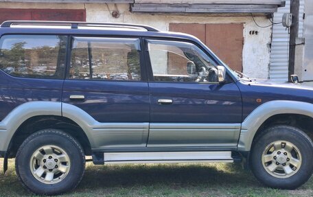 Toyota Land Cruiser Prado 90 рестайлинг, 1999 год, 1 350 000 рублей, 8 фотография
