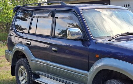 Toyota Land Cruiser Prado 90 рестайлинг, 1999 год, 1 350 000 рублей, 9 фотография