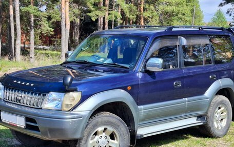 Toyota Land Cruiser Prado 90 рестайлинг, 1999 год, 1 350 000 рублей, 11 фотография
