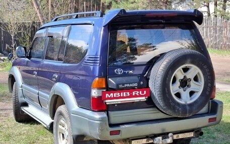 Toyota Land Cruiser Prado 90 рестайлинг, 1999 год, 1 350 000 рублей, 3 фотография