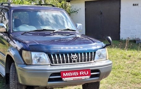 Toyota Land Cruiser Prado 90 рестайлинг, 1999 год, 1 350 000 рублей, 10 фотография