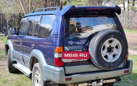 Toyota Land Cruiser Prado 90 рестайлинг, 1999 год, 1 350 000 рублей, 13 фотография