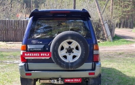 Toyota Land Cruiser Prado 90 рестайлинг, 1999 год, 1 350 000 рублей, 4 фотография