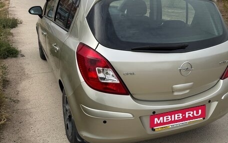Opel Corsa D, 2008 год, 550 000 рублей, 4 фотография