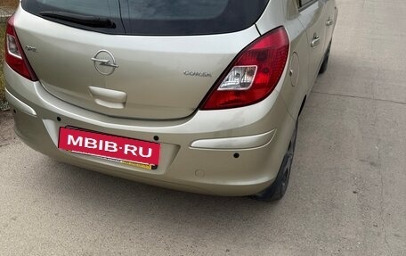 Opel Corsa D, 2008 год, 550 000 рублей, 3 фотография