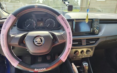 Skoda Rapid II, 2021 год, 1 400 000 рублей, 2 фотография