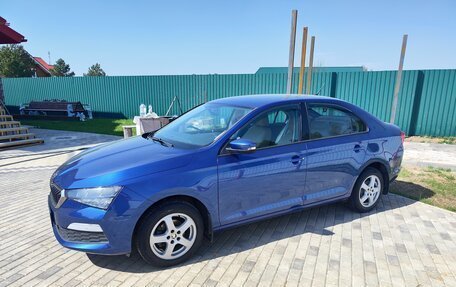 Skoda Rapid II, 2021 год, 1 400 000 рублей, 10 фотография