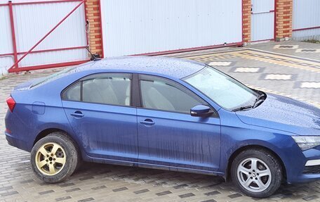 Skoda Rapid II, 2021 год, 1 400 000 рублей, 9 фотография