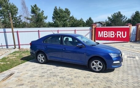 Skoda Rapid II, 2021 год, 1 400 000 рублей, 8 фотография