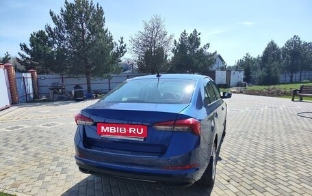 Skoda Rapid II, 2021 год, 1 400 000 рублей, 5 фотография