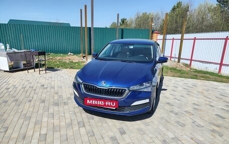 Skoda Rapid II, 2021 год, 1 400 000 рублей, 6 фотография