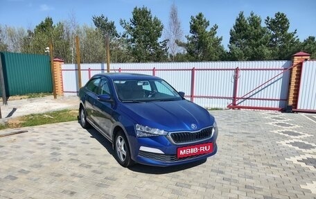 Skoda Rapid II, 2021 год, 1 400 000 рублей, 7 фотография