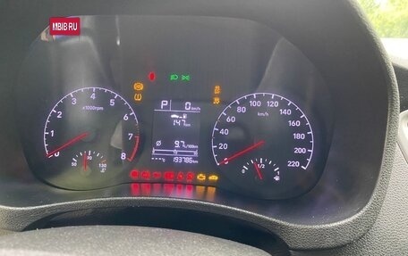 Hyundai Solaris II рестайлинг, 2018 год, 850 000 рублей, 20 фотография