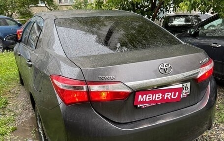 Toyota Corolla, 2013 год, 1 500 000 рублей, 13 фотография