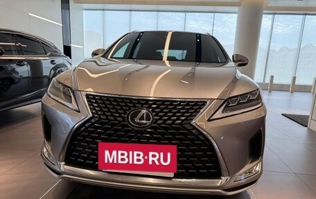 Lexus RX IV рестайлинг, 2021 год, 4 690 000 рублей, 2 фотография