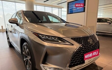 Lexus RX IV рестайлинг, 2021 год, 4 690 000 рублей, 3 фотография