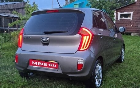 KIA Picanto II, 2013 год, 980 000 рублей, 24 фотография