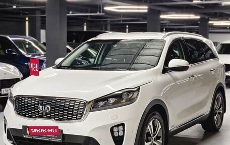 KIA Sorento III Prime рестайлинг, 2019 год, 2 850 000 рублей, 28 фотография