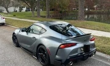 Toyota Supra, 2022 год, 6 985 068 рублей, 8 фотография