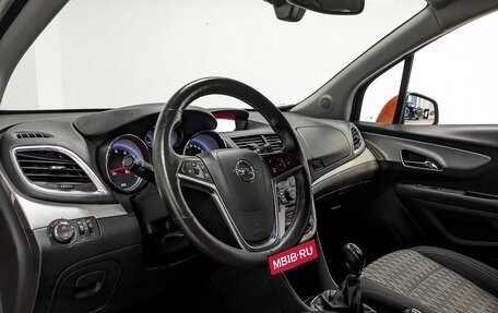 Opel Mokka I, 2014 год, 1 100 000 рублей, 15 фотография