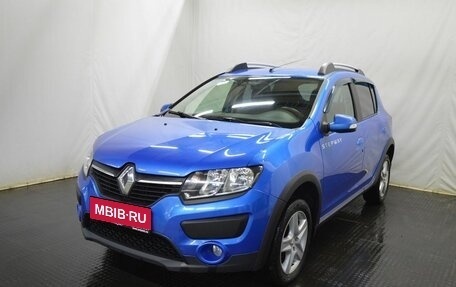 Renault Sandero II рестайлинг, 2017 год, 1 065 000 рублей, 1 фотография