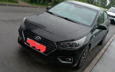 Hyundai Solaris II рестайлинг, 2019 год, 1 250 000 рублей, 1 фотография